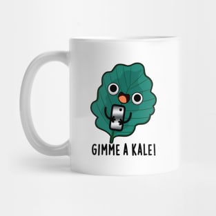 Gimme A Kale Cute Veggie Pun Mug